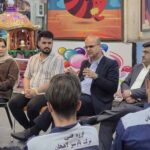 برگزاری جلسه مدیرعامل بام سبز لاهیجان با پرسنل شهربازی جهت بهبود کیفیت خدمات