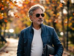 حضور فرشید فهیم ، مجری مطرح تلوزیون ، در مجموعه تفریحی بام سبز لاهیجان