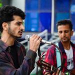 اجرای موسیقی زنده در بام سبز لاهیجان