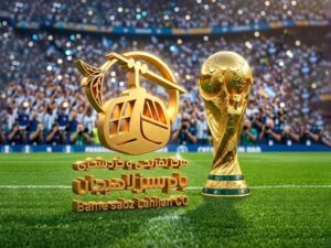 پخش زنده مسابقات جام جهانی در بام سبز لاهیجان