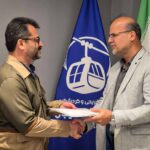 تقدیر مدیرعامل تله‌کابین بام سبز لاهیجان از رئیس اداره منابع طبیعی و فرمانده یگان حفاظت شهرستان