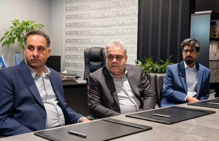 نشست مشترک مدیران شرکت بام سبز لاهیجان با مدیران شرکت هواپیمایی تابان